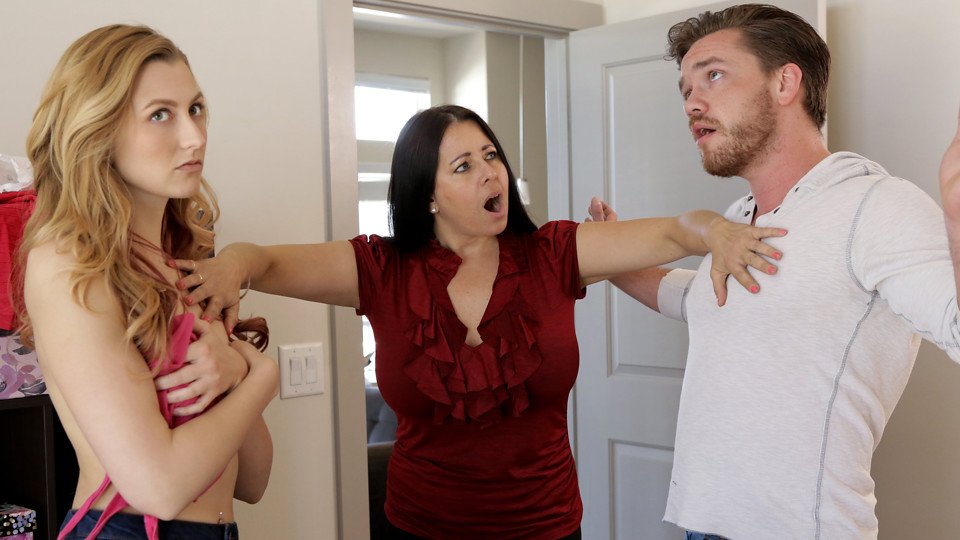Fucked My Step-Sister and Got Caught