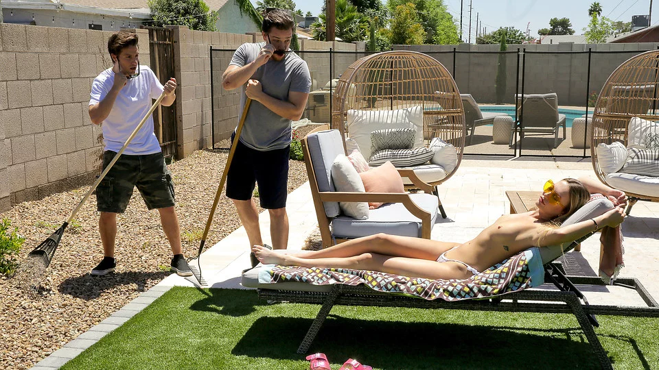 Teacher Requests Pants Down